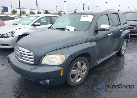 2010 Chevrolet Hhr Lt из США, поврежденный, VIN 3GNBACDV0AS596287